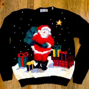 Karen Scott Christmas sweater 🎄small